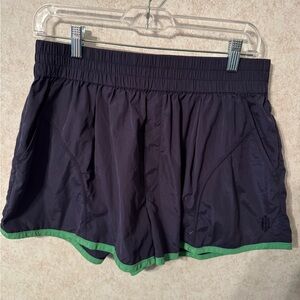 FP Movement Athletic Shorts in Navy and Green